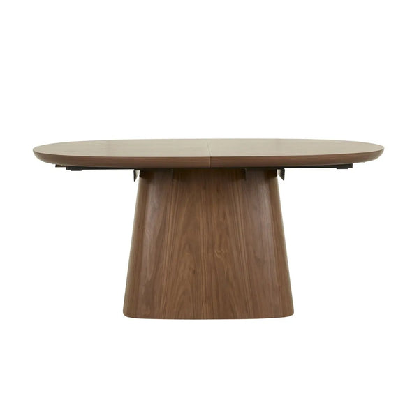 Seb Pebble Extendable Dining Table Walnut – the design library