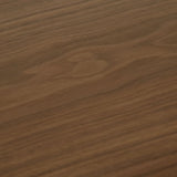 Seb Pebble Extendable Dining Table Walnut