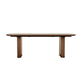 Seb Glide Extendable Dining Table Walnut