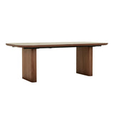 Seb Glide Extendable Dining Table Walnut