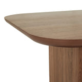 Seb Glide Extendable Dining Table Walnut