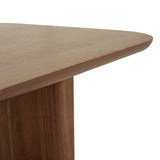 Seb Glide Extendable Dining Table Walnut