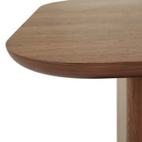 Seb Glide Extendable Dining Table Walnut