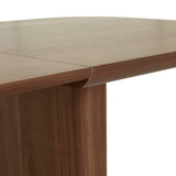 Seb Glide Extendable Dining Table Walnut