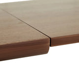 Seb Glide Extendable Dining Table Walnut
