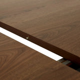 Seb Glide Extendable Dining Table Walnut