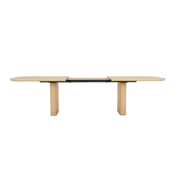 Seb Glide Extendable Dining Table Oak – the design library