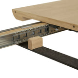 Seb Glide Extendable Dining Table Oak
