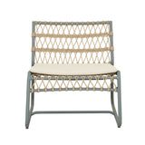 Normandy Twist Armchair Sky