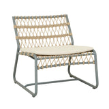 Normandy Twist Armchair Sky