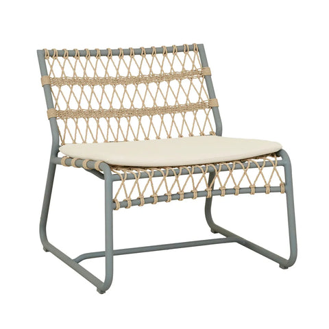 Normandy Twist Armchair Sky