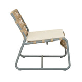Normandy Twist Armchair Sky
