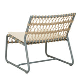 Normandy Twist Armchair Sky