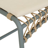 Normandy Twist Armchair Sky