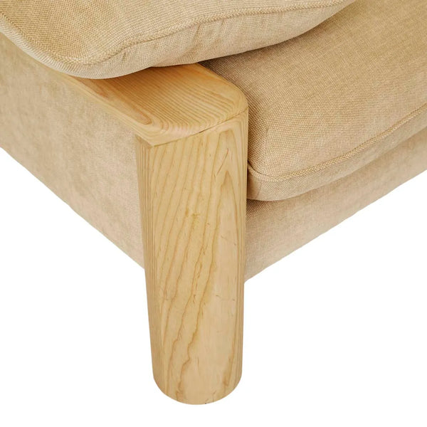 Hugo Rémy Sofa Copeland Honey – the design library