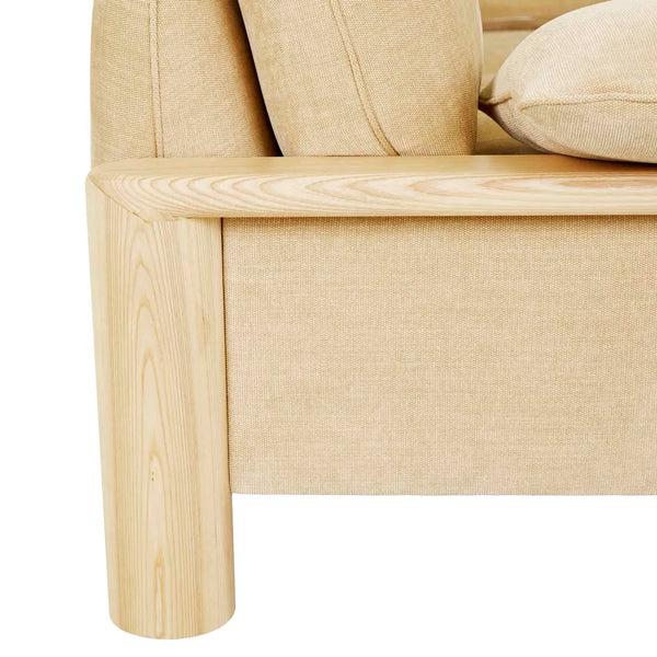 Hugo Rémy Sofa Copeland Honey – the design library