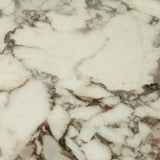 Oberon Crescent Marble Entertainment Unit Smoked Ash 1800mm