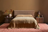 Madrid Tufted Bedhead King Toffee Weave
