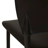 Matilda Barstool Jet Black