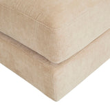 Madrid Curve Centre Sofa Soft Wheat