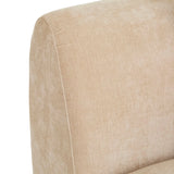 Madrid Curve Centre Sofa Soft Wheat