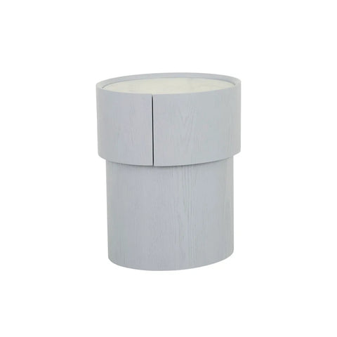 Nido Marble Bedside Powder Blue