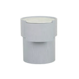 Nido Marble Bedside Powder Blue