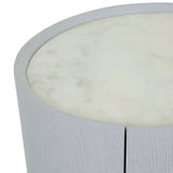 Nido Marble Bedside Powder Blue