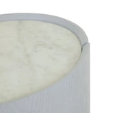 Nido Marble Bedside Powder Blue