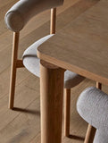 olsen dining chair cypress frost boucle