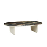 Nido Small Coffee Table Marble Porcelain