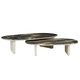 Nido Small Coffee Table Marble Porcelain