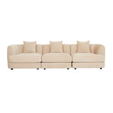 Madrid Curve Centre Sofa Soft Wheat