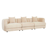 Madrid Curve Centre Sofa Soft Wheat
