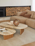 Nido Large Coffee Table Marble Natural