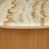 Nido Large Coffee Table Marble Natural