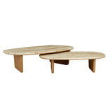 Nido Small Coffee Table Marble Natural
