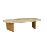 Nido Large Coffee Table Marble Natural