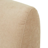 Madrid Curve Right Chaise Sofa Soft Tweed