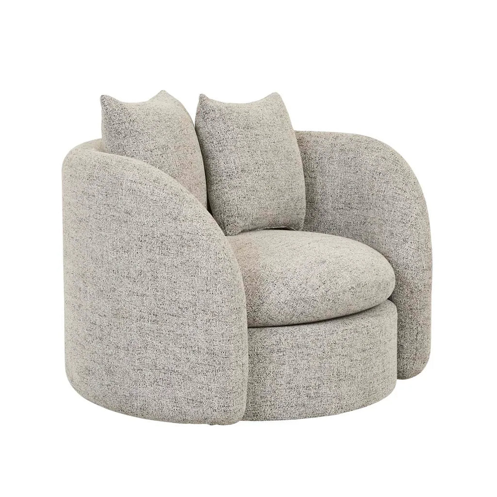 juno orb sofa chair moonrock