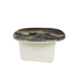 Nido Large Coffee Table Marble Porcelain