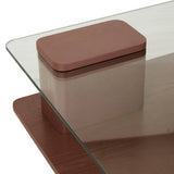 Teddy Coffee Table Brick