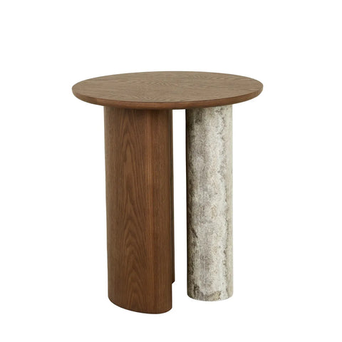 Helio Side Table Smoked Ash