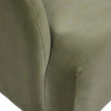 Kennedy Becket Sofa Olive Green Velvet