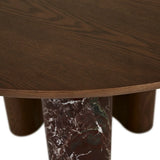 Helio Round Dining Table Smoked Ash