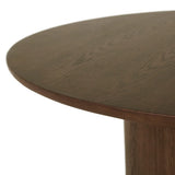 Helio Round Dining Table Smoked Ash