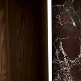 Helio Round Dining Table Smoked Ash