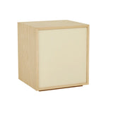 Marcel Bedside Two Drawer Natural