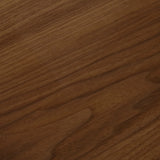 Marcel Bedside Two Drawer Walnut