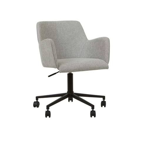 Lennox Office Chair Winter Grey